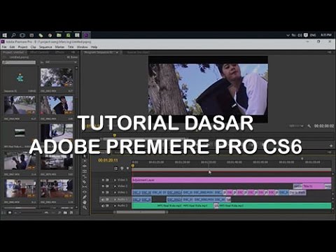adobe premiere pro cs6 tutorial