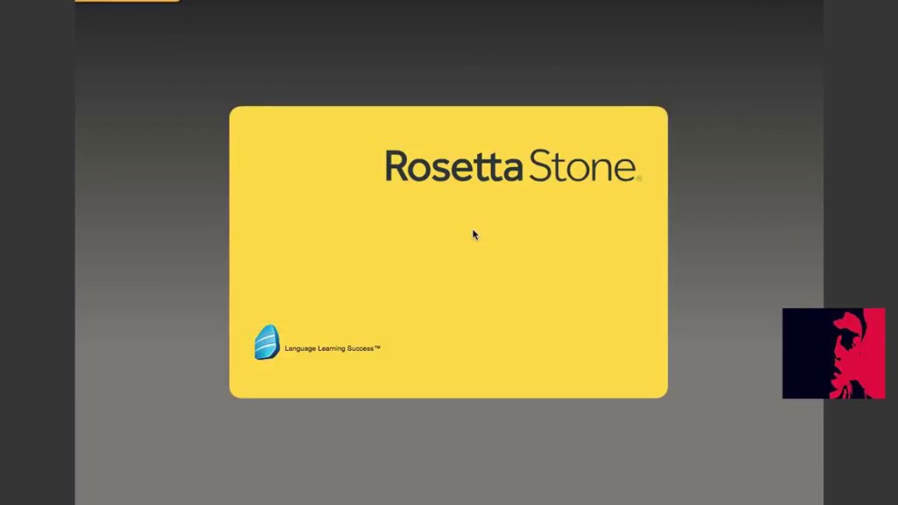 rosetta stone application download