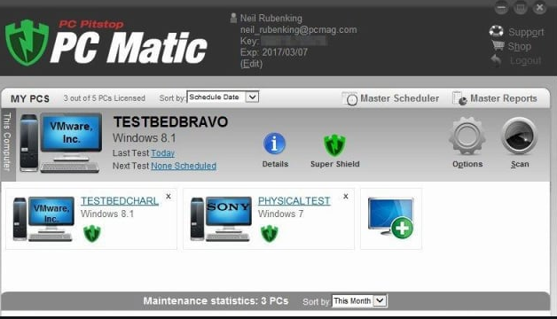 install pc matic free version