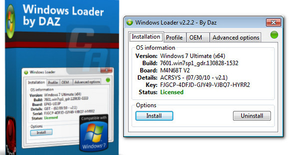windows loader 2.2.2 daz