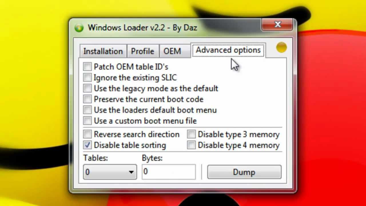 windows loader 2.2.2 daz